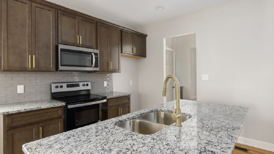 Desain Tempat Cuci Piring Single Table 