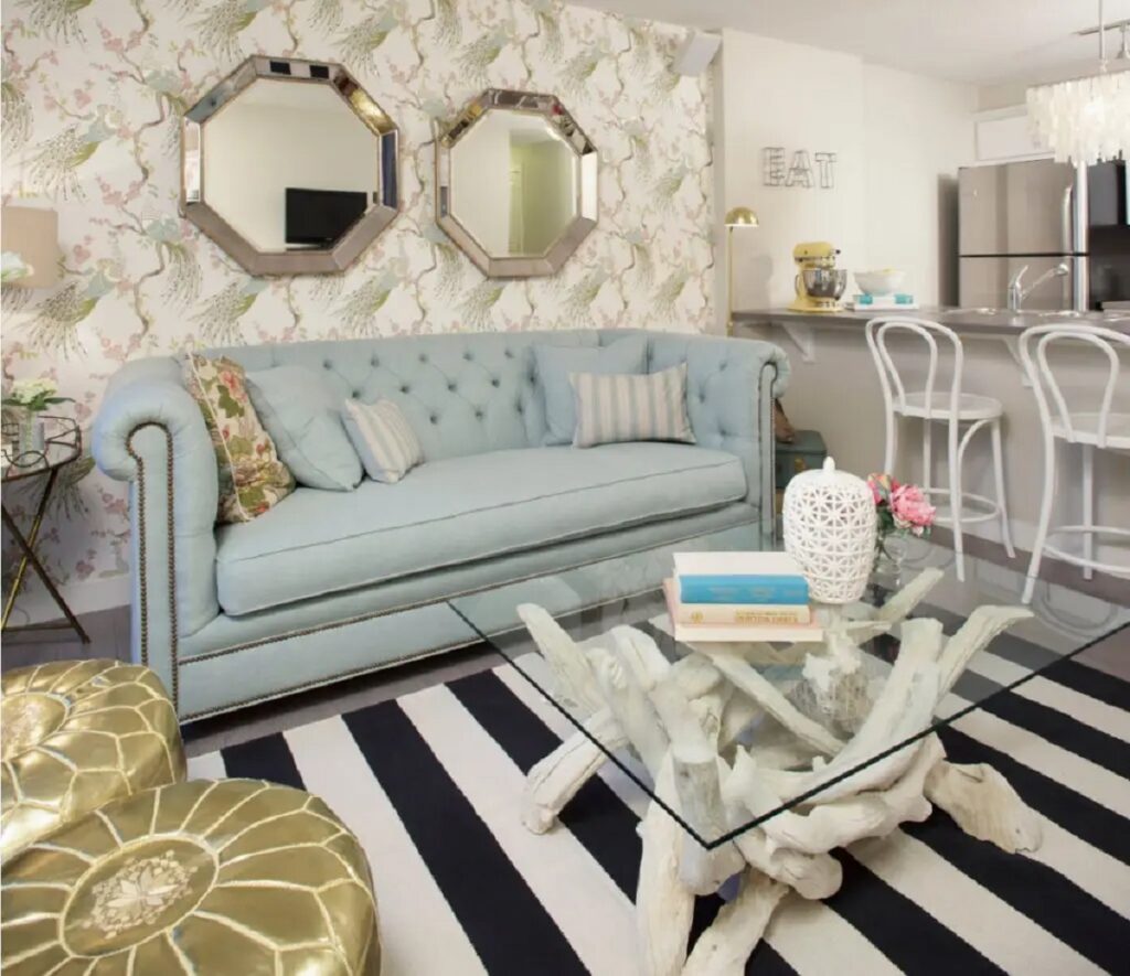 Interior Rumah Mungil Klasik Dengan Gaya Vintage 