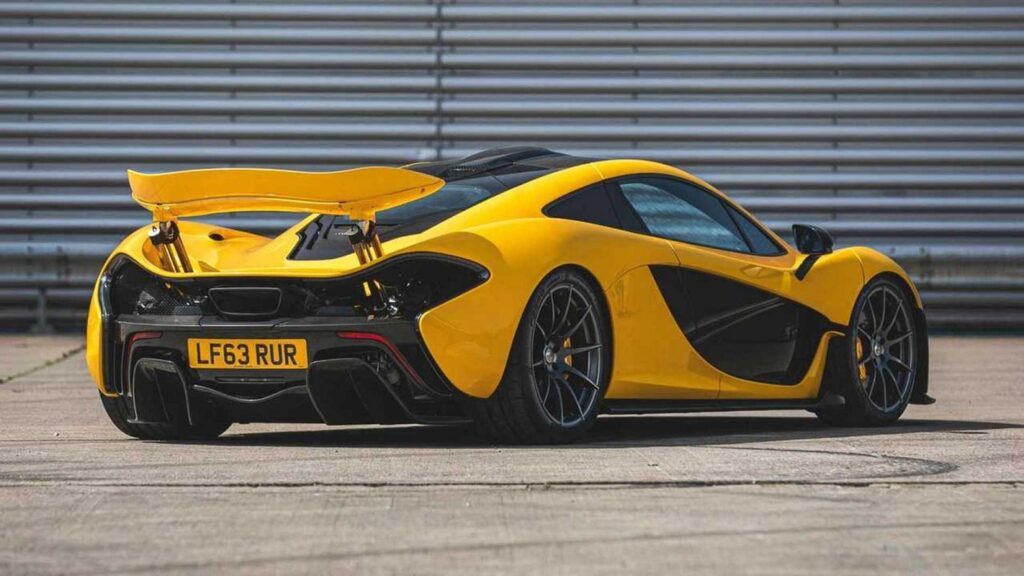 McLaren P1 Memiliki Banyak Keunggulan 