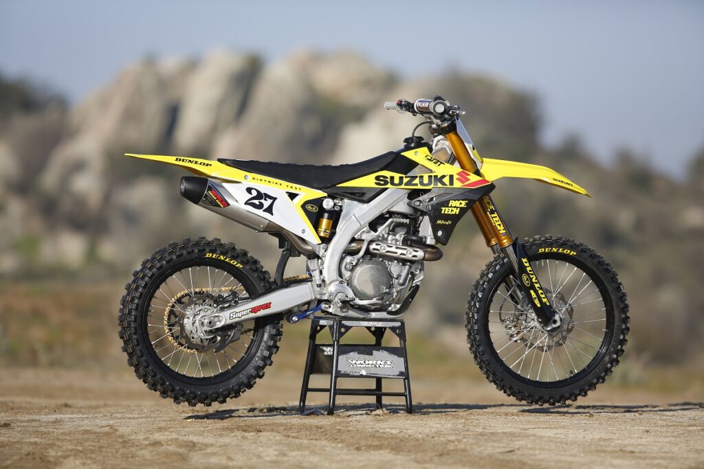 Suzuki RM Z450 