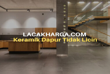 Mengatasi Masalah Lantai Dapur Licin: Pilihan Terbaik Keramik Tidak Licin