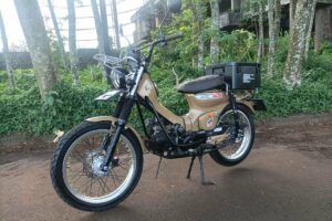 Ide Kreatif Modifikasi Honda Legenda Standar: Menghidupkan Kembali Pesona Motor Klasik