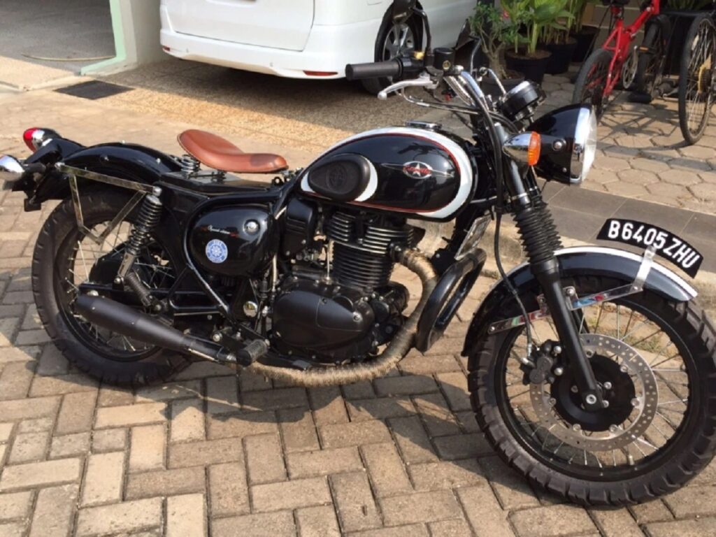 Harga Kawasaki Classic Estrella 250 Tergolong Mahal 