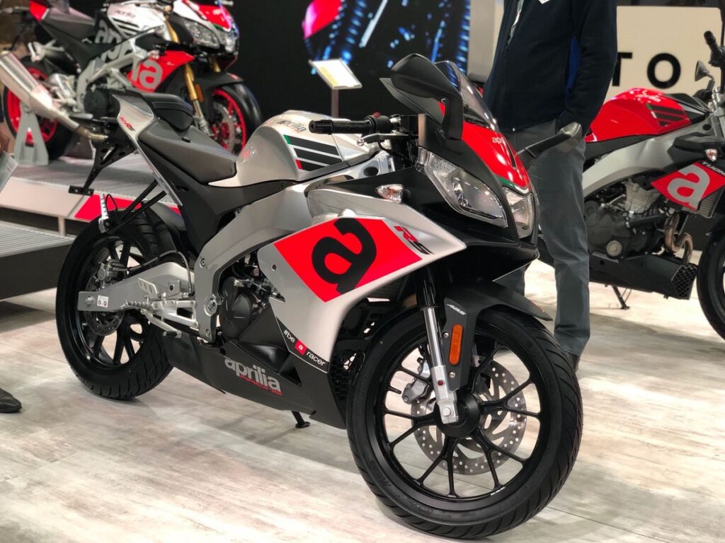Ilustrasi Spesifikasi Aprilia RS 150 