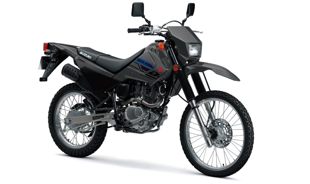 Suzuki DR200S 